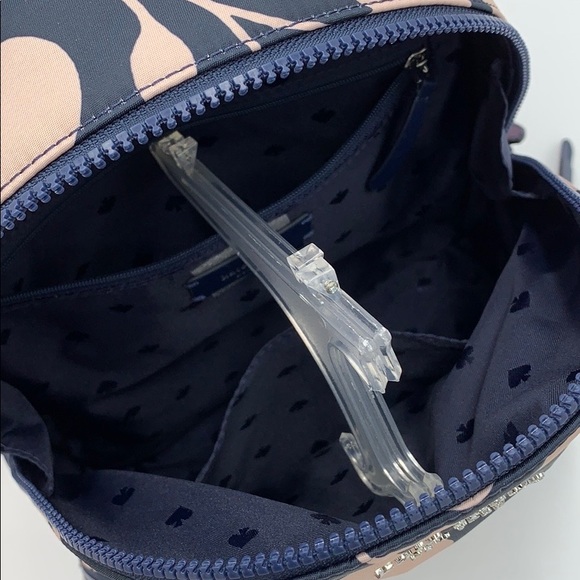 KATE SPADE KARISSA NYLON GARDEN VINE MEDIUM BACKPA - Picture 15 of 16